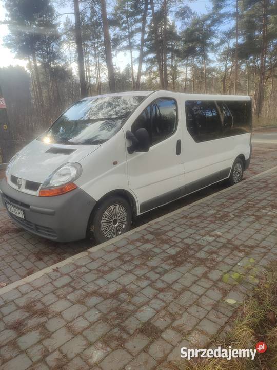 TRAFIC SPRZEDAM Trafic Zgierz
