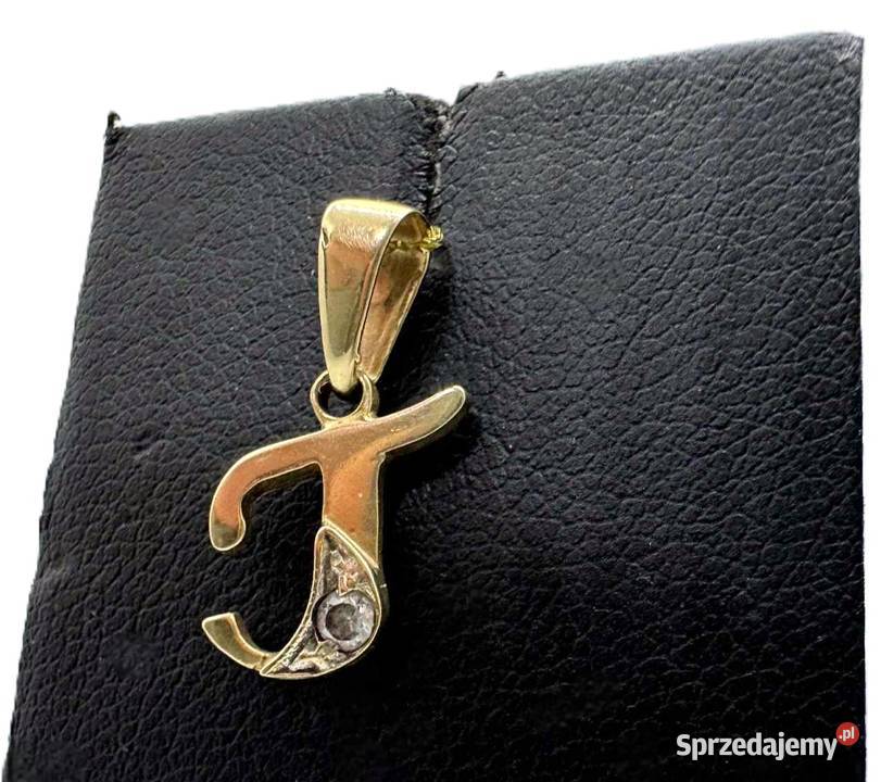 Złota Zawieszka pr 585 07g Wisiorki Elbląg