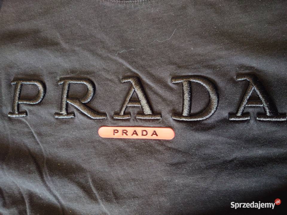 Koszulka tshirt prada milano