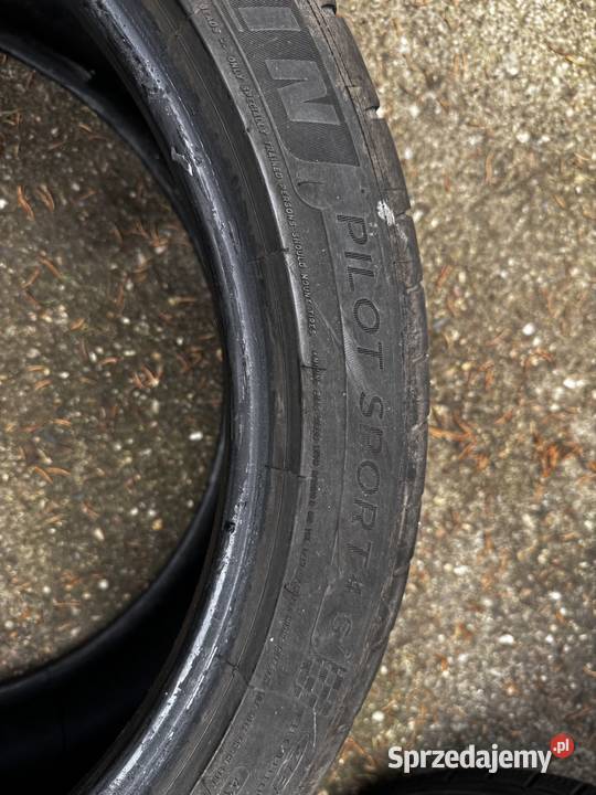 Opona Michelin Pilot Sport 4S 2454019 wielkopolskie Przeźmierowo