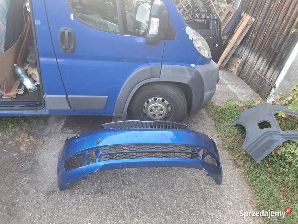 Zderzak przód przedni skoda Rapid 5JA807221B sprzedam