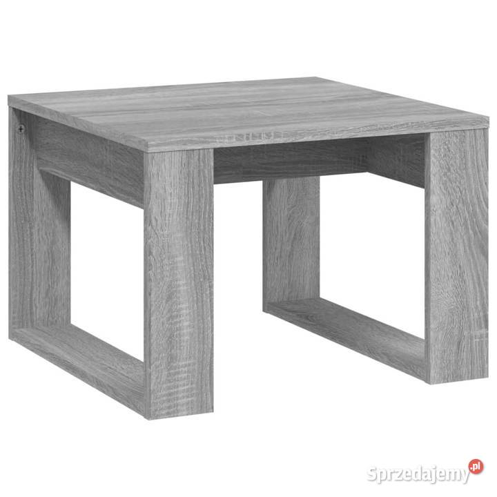 Stolik boczny szary dąb sonoma 50x50x35 WM825826 Warszawa