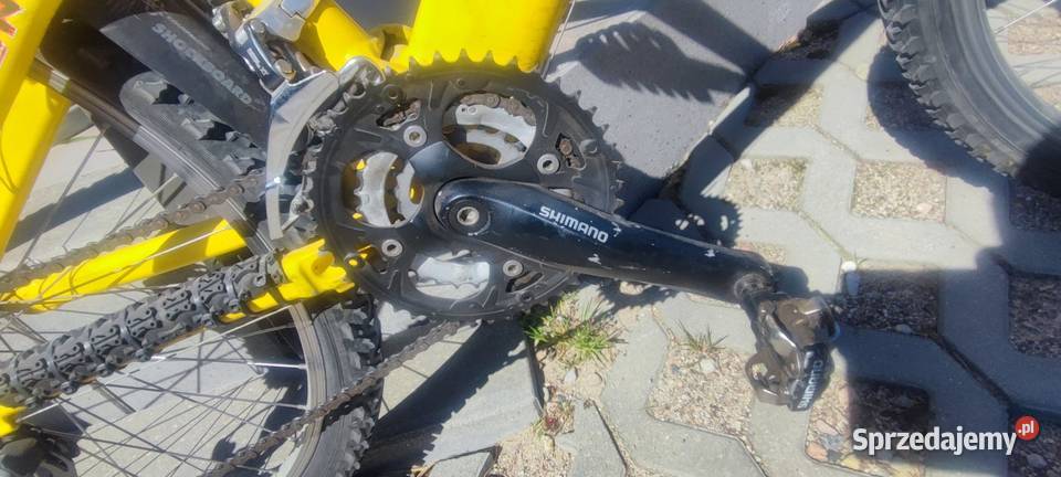 Rower Centurion NoPogo full suspension Gdynia