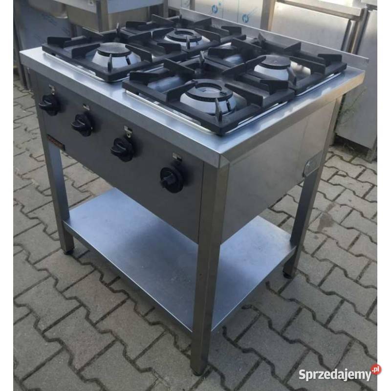 Kuchnia Gaz 4 Palniki KROMET Moc 24 kW S 1634O Gastronomia Nowe Skalmierzyce