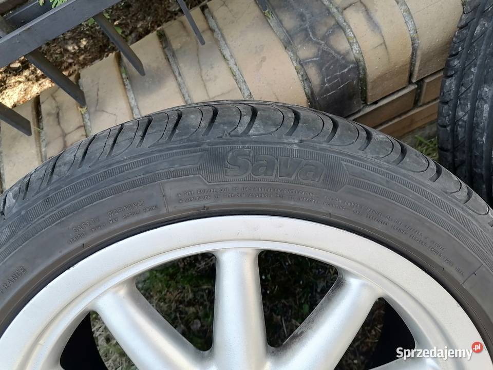 Felgi bolero 17 z oponami Audi s6 c4 S4 c4 Audi Łuków