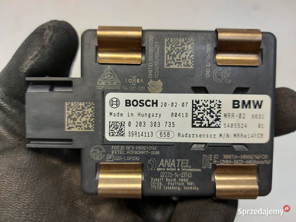 BMW G05 X5 30d 2019r RADAR PRZÓD 0203303735
