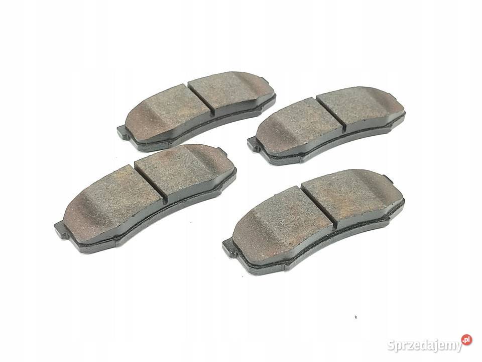 KLOCKI HAMULCOWE TYŁ MITSUBISHI PAJERO IV 32 DID