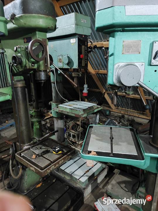 Wiertarka Mk 3 kolumnowa mk 2 4 5 kadłubowa Maków Podhalański