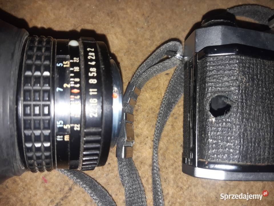 Aparat analogowy Pentax K 1000 Asahi Stary Sącz