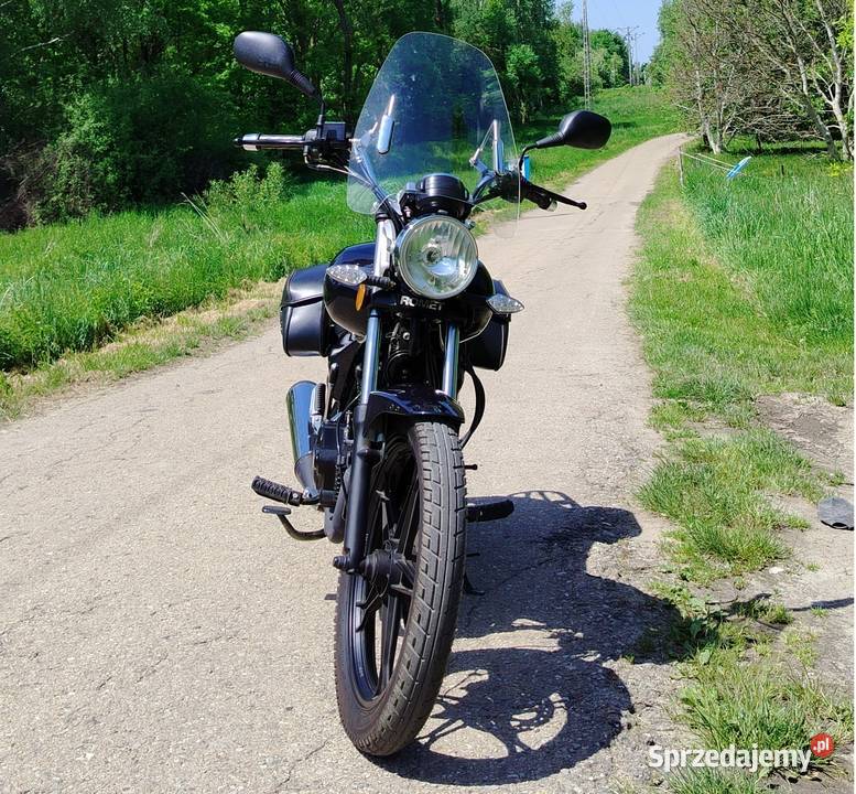 Romet soft 2 CHopper 125c EURO 5 12 2021r katB Radlin