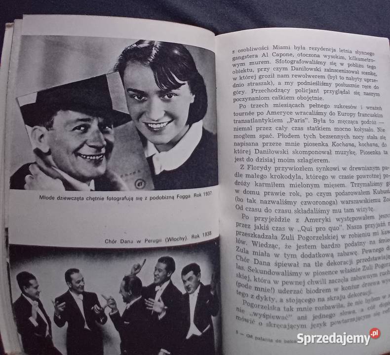 Mieczysław Fogg palanta do Belcanta Iskry 1971 r wielkopolskie Koźminek