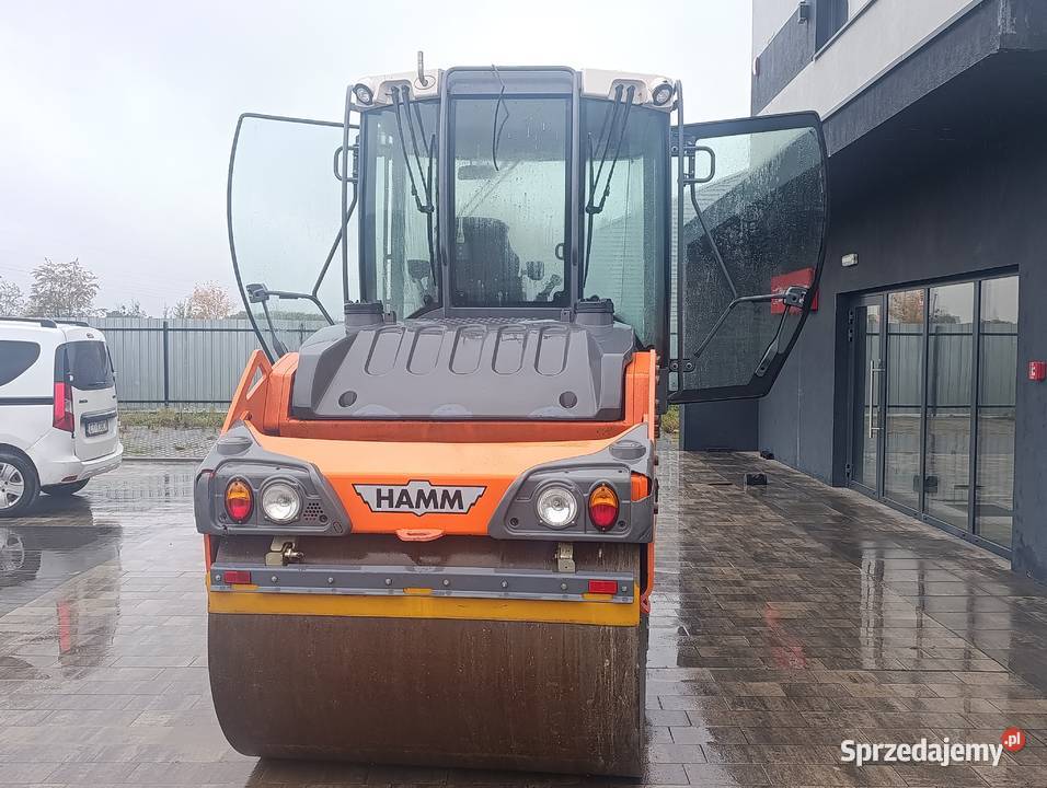 Hamm HD70i stalstal Motoryzacja