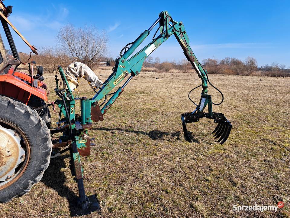 Ładowacz obornika zawieszany Troll T274 Pozostałe małopolskie Proszowice