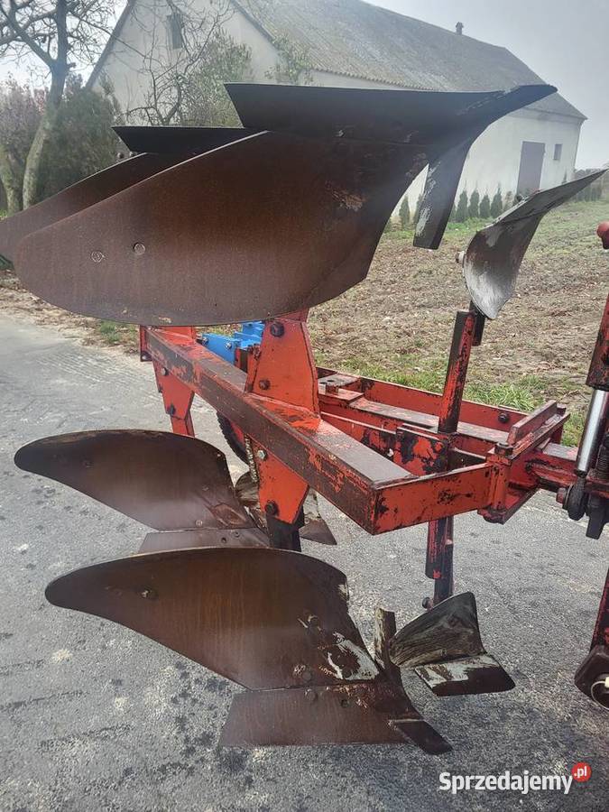 Pług 2 skibowy obrotowy Goudland kverneland kujawsko-pomorskie Osięciny