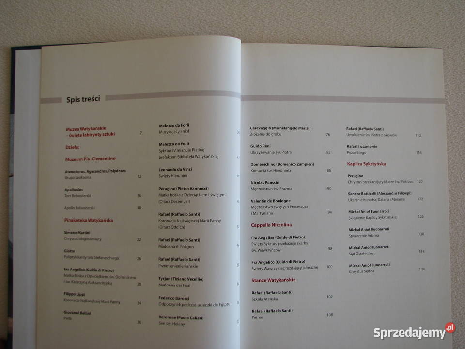 Muzea Watykańskie Rzym cykl Wielkie muzea małopolskie Brzegi