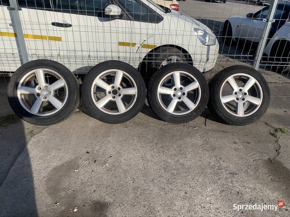 Koła 17 felgi aluminiowe 5x112 volkswagen vw zachodniopomorskie Szczecin