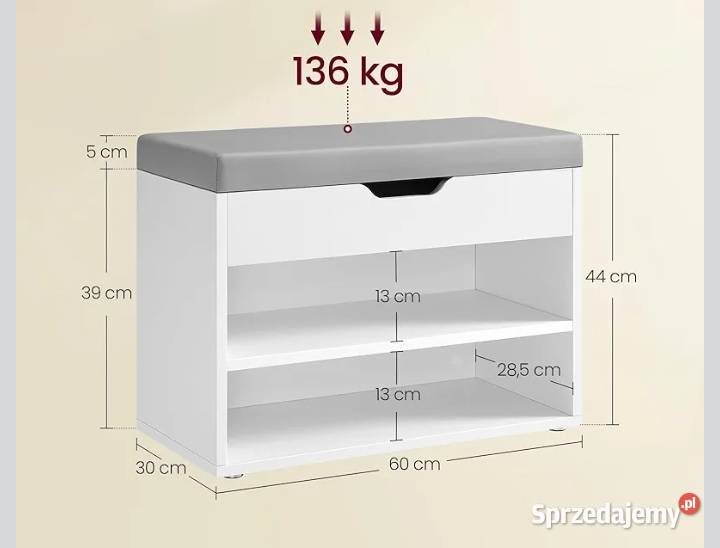 Szafka na buty Krośniewice