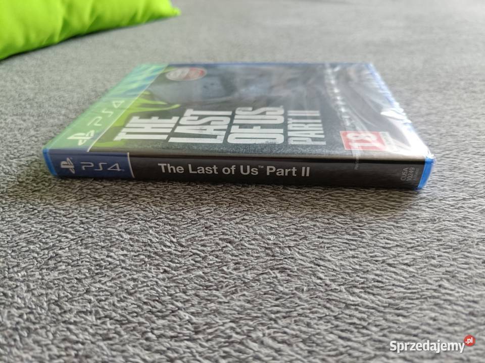 The Last of US Part II PlayStation 4 4 nowa w mazowieckie Pruszków sprzedam