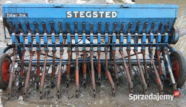 Siewnik Stegsted 25 m Siewniki i sadzarki wielkopolskie