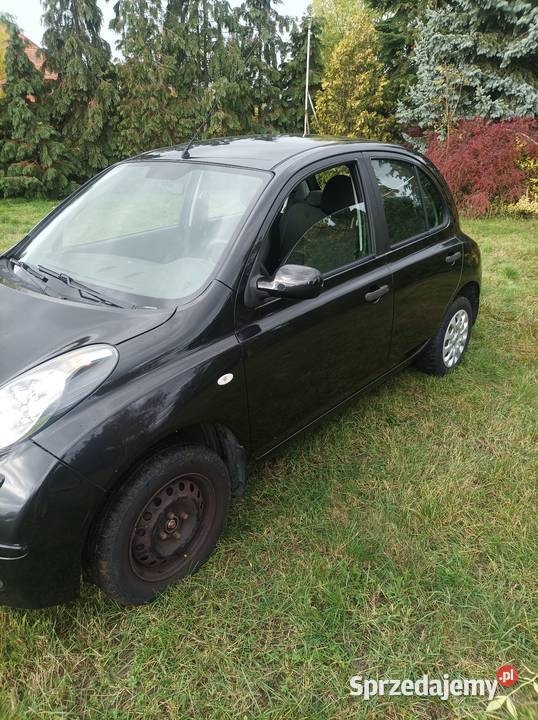 Nissan Micra 12 BENZYNA benzyna Ostrów Wielkopolski