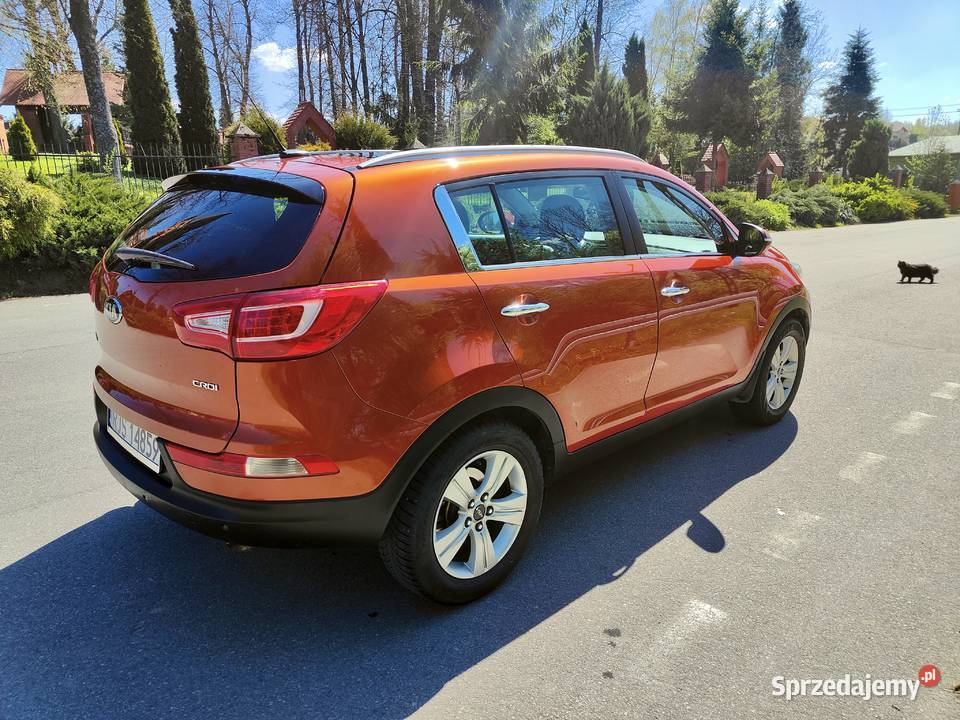 Kia sportage III manualna Jasło