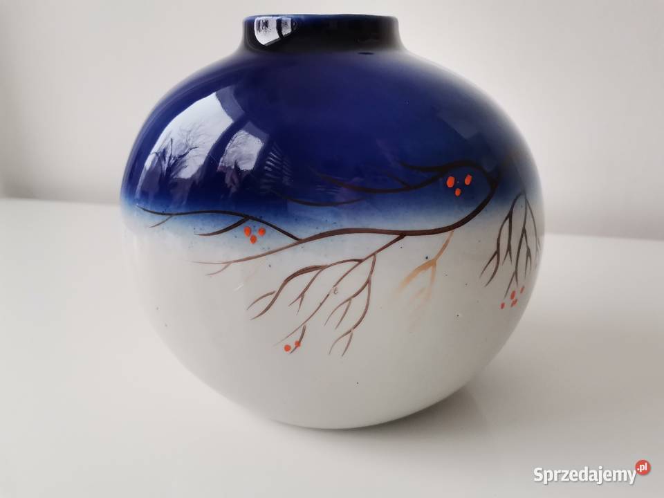 Stary porcelanowy wazon porcelana Połonne Katowice