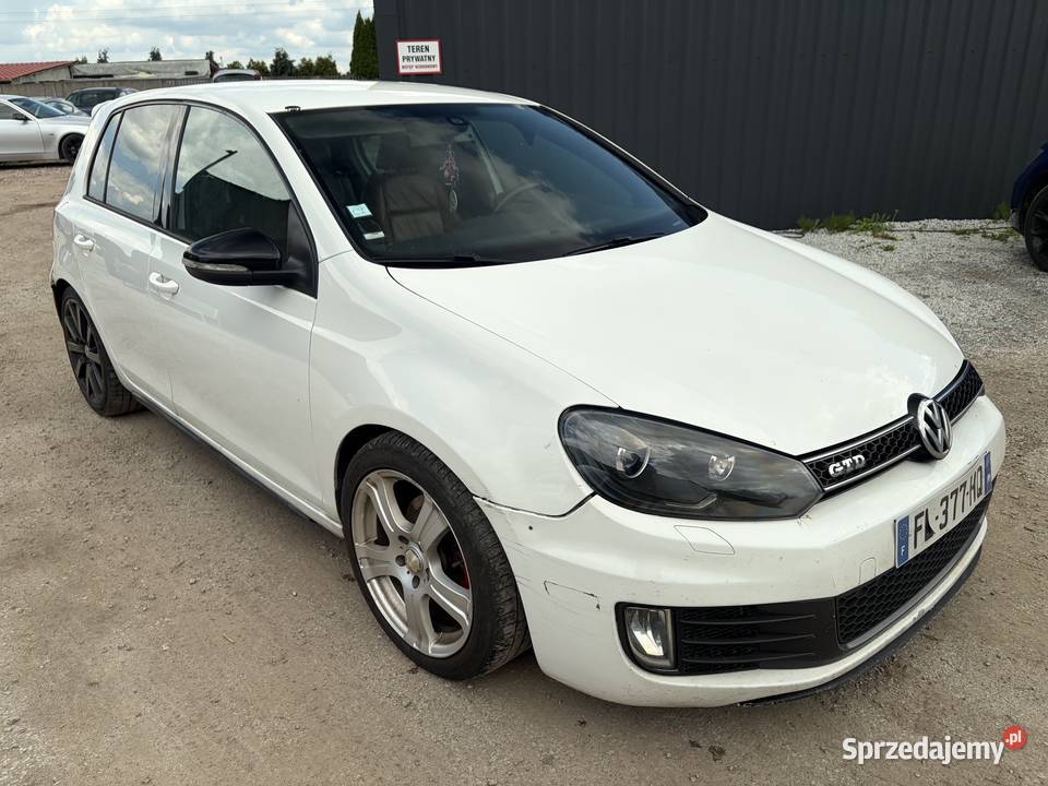 VOLKSWAGEN GOLF 6 20 TDI 2010 Poznań sprzedam