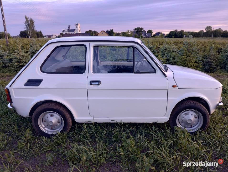Fiat 126 1972 Ostrołęka