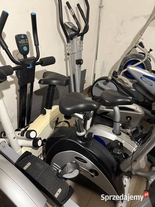 Rowerek orbitrek sprzęt fitnes Lublin