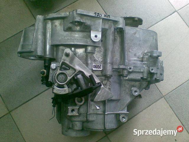 SKRZYNIA BIEGÓW QFZ 20TDI VW SKODA AUDI SEAT