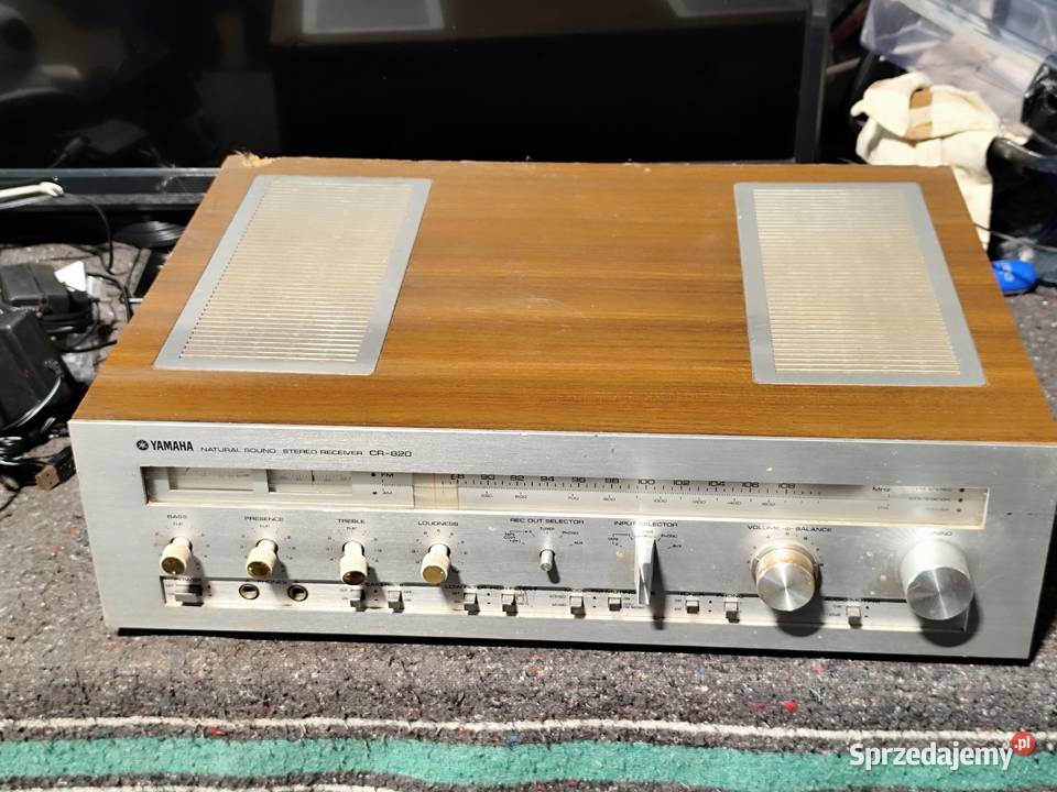 amplituner Yamaha CR820 Stargard sprzedam