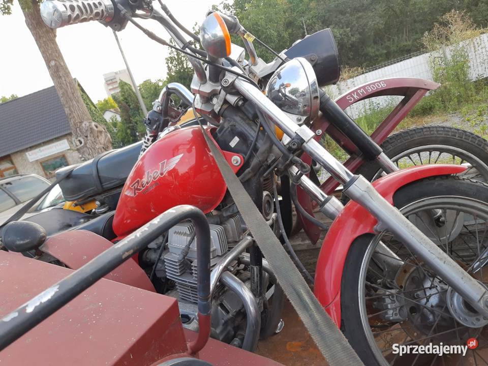 Honda Rebel 125 Opole