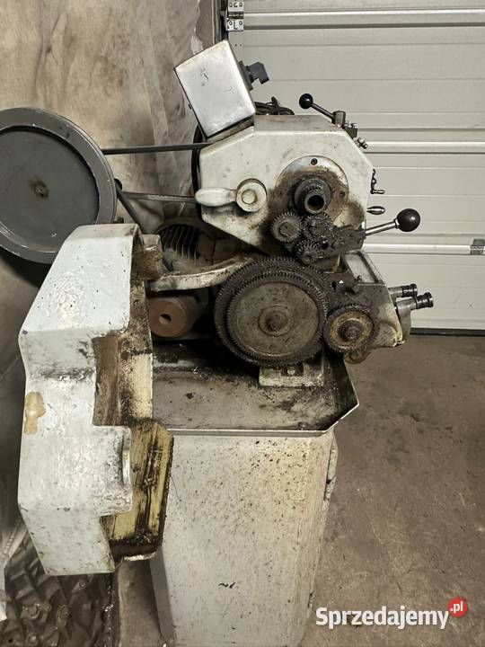 Tokarka Boxford 4 Gołuchów