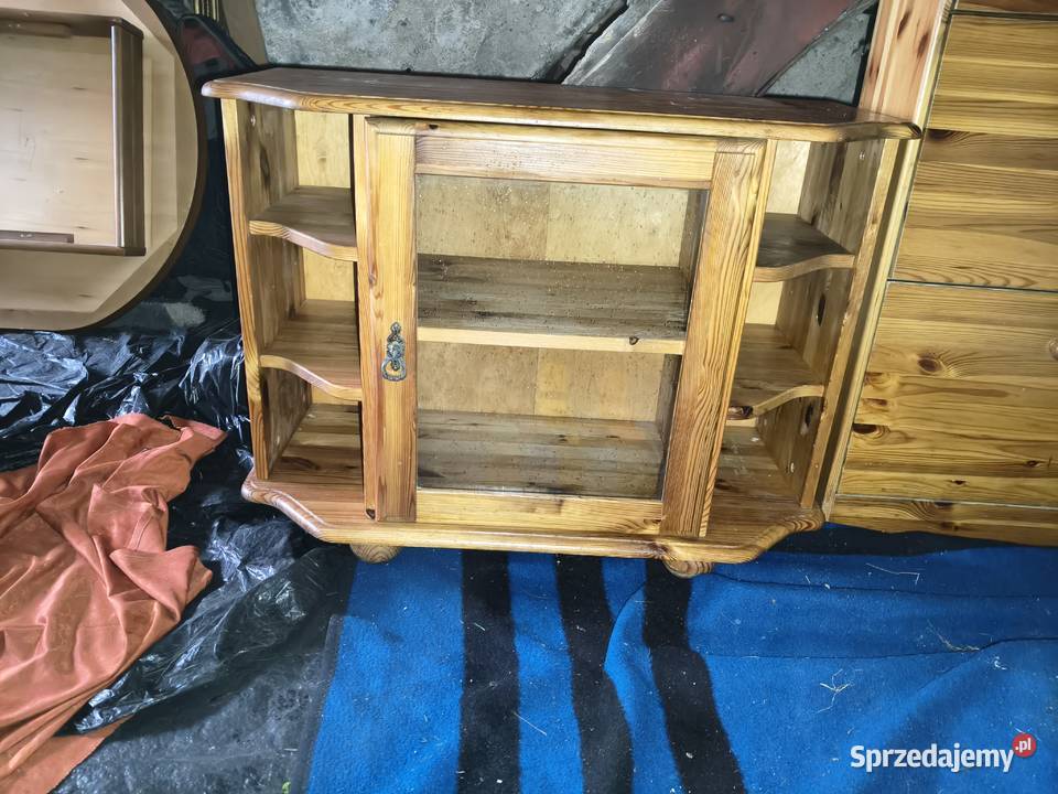 Szafka w Całości z Drewna Zgorzelec