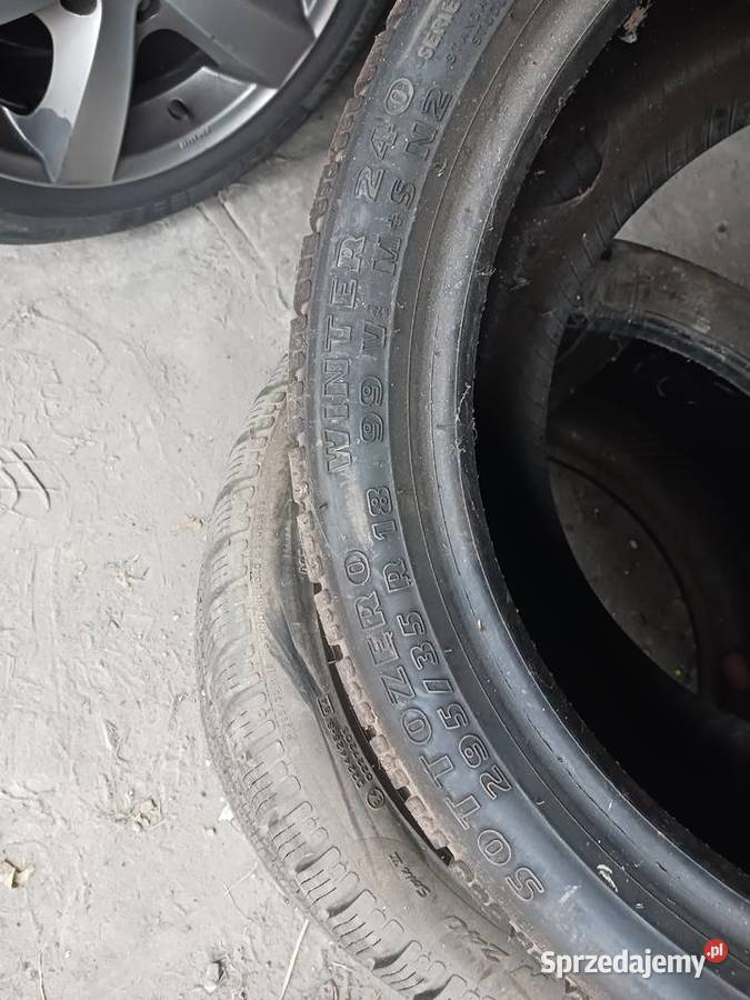 Opony 295 35 r18 zimowe pirelli Zakrzówek