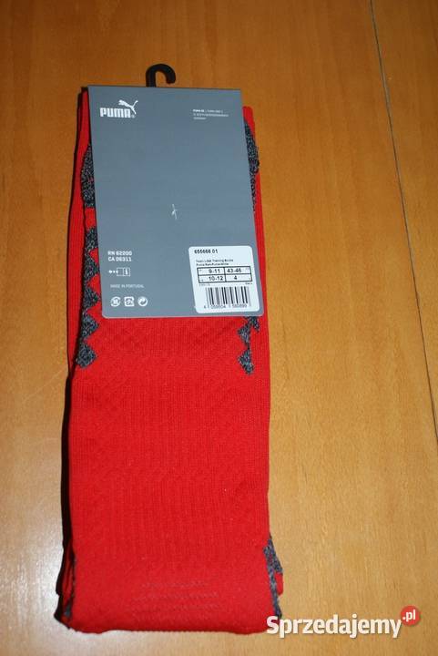 GETRY SKARPETY PIŁKARSKIE PUMA LIGA CREW SOCKS Toruń