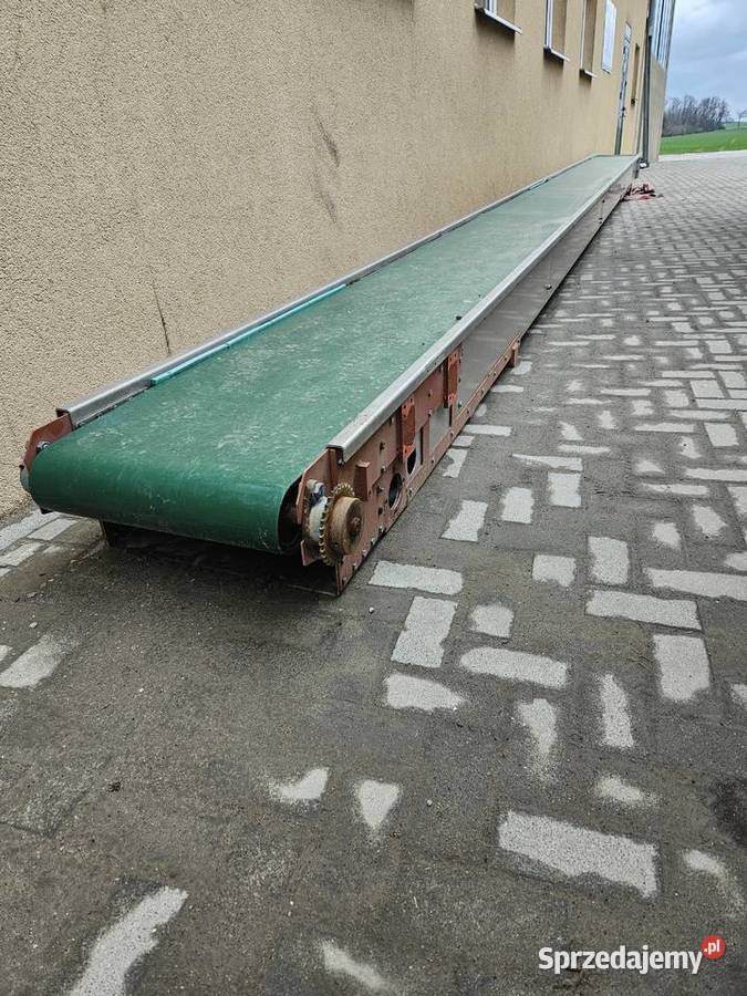 Przenośnik taśmowy Włocławek sprzedam