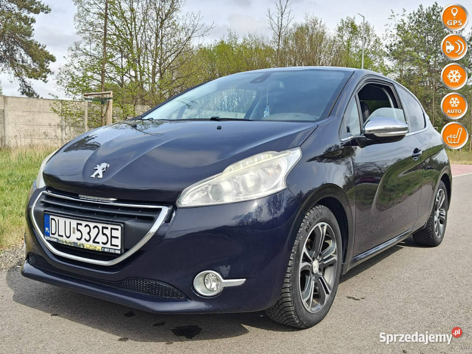 Peugeot 208 I 20122019 mazowieckie