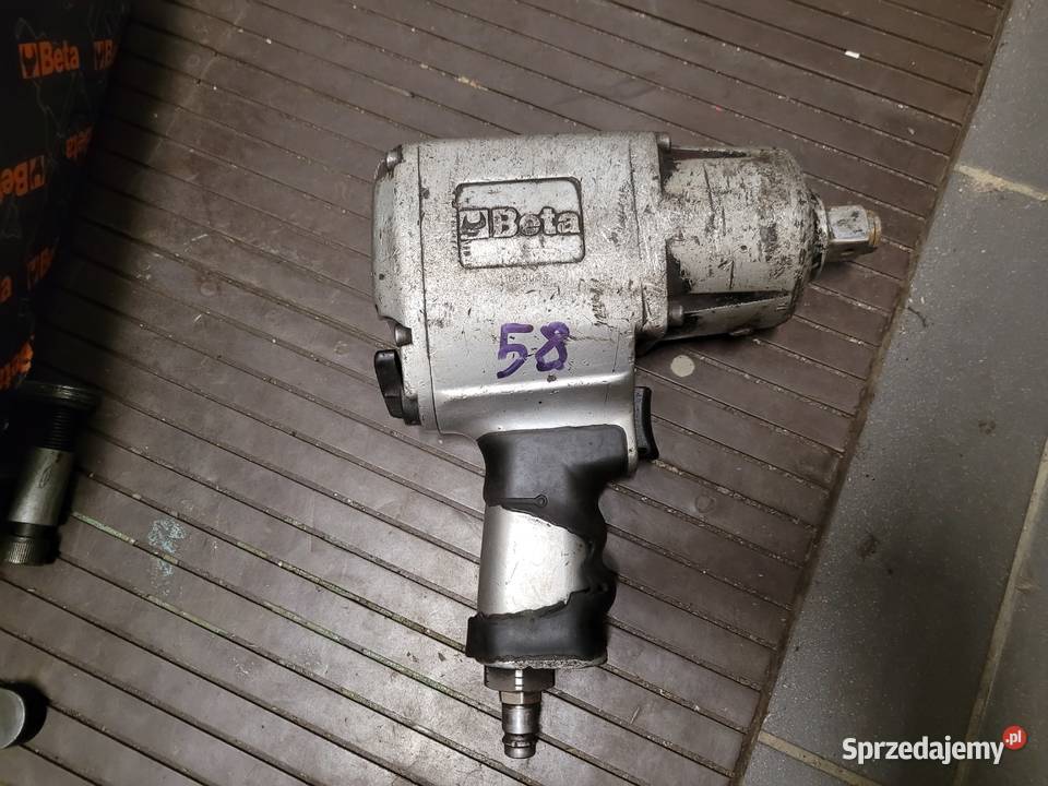 Klucz udarowy pneumatyczny dwukierunkowy 34 BETA mazowieckie Stojadła