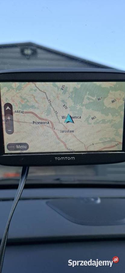 TomTom 4AA500101 Sprawna ładowarka uchwyt karta Jarosław