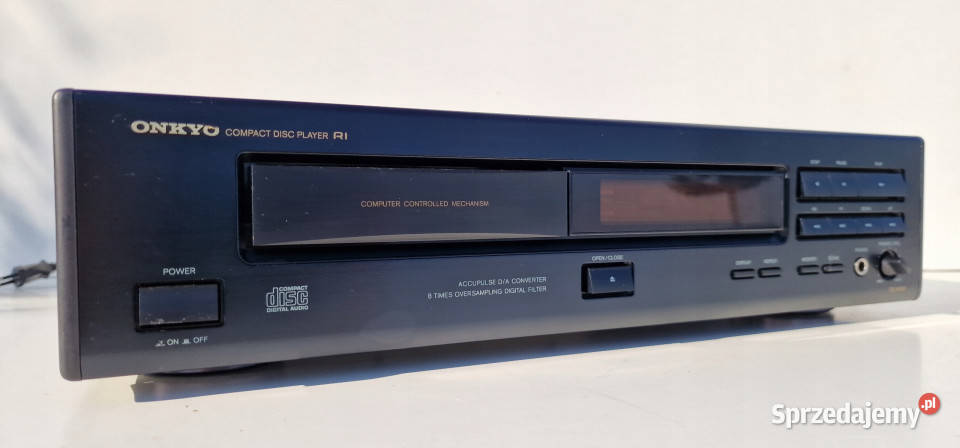 Onkyo R1 DX6900 kompaktowy odtwarzacz CD player Odtwarzacze CD i MD Międzychód
