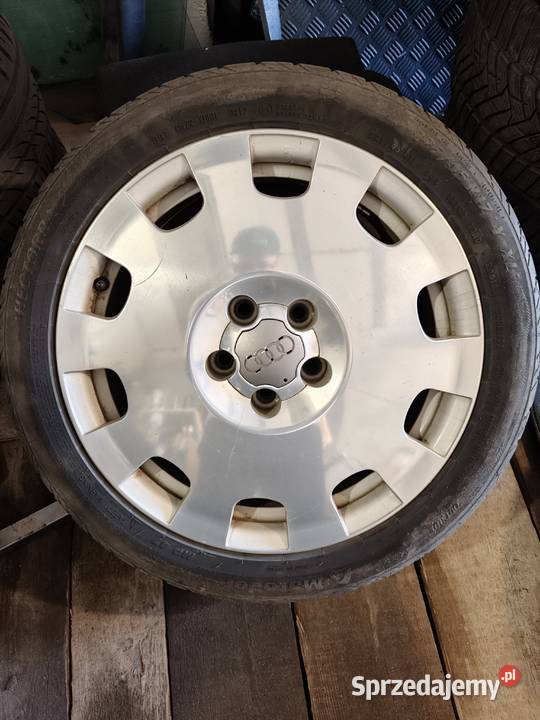 Koła letnie 22545 17x85J 5x112 Audi oem Pionki sprzedam