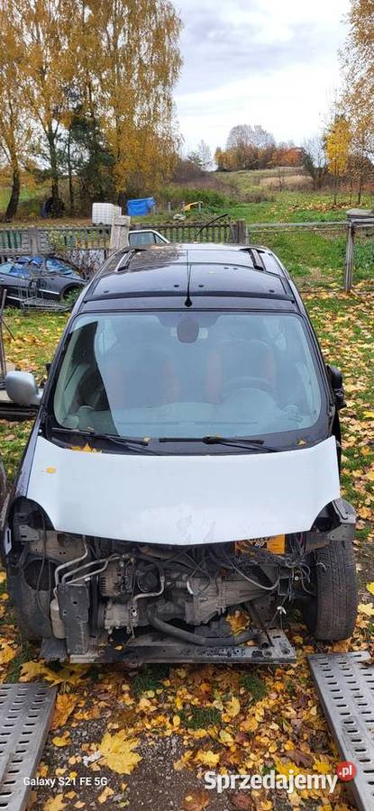 Renault kangoo bebop Oblęgór