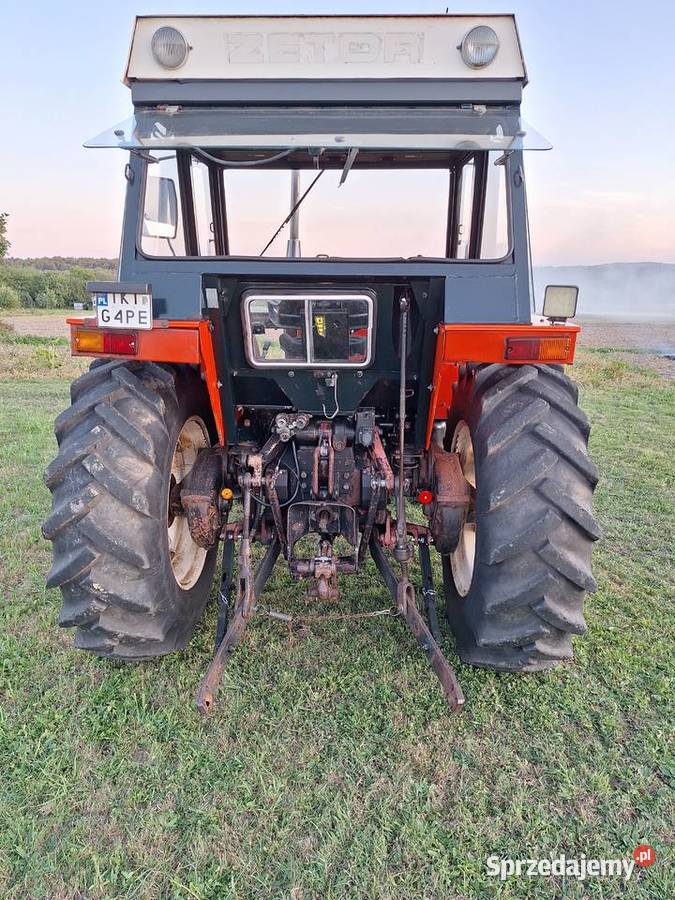 Zetor 7745 Nowa Słupia