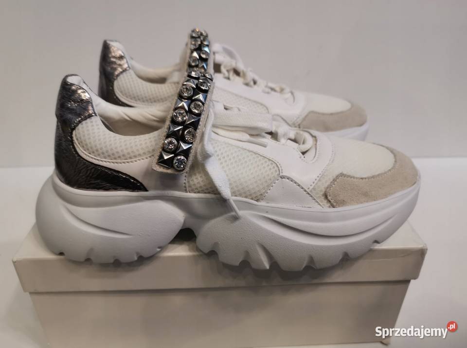 37 TWINSET MY TWIN Damskie eleganckie sneakersy Obuwie śląskie Szczerbice