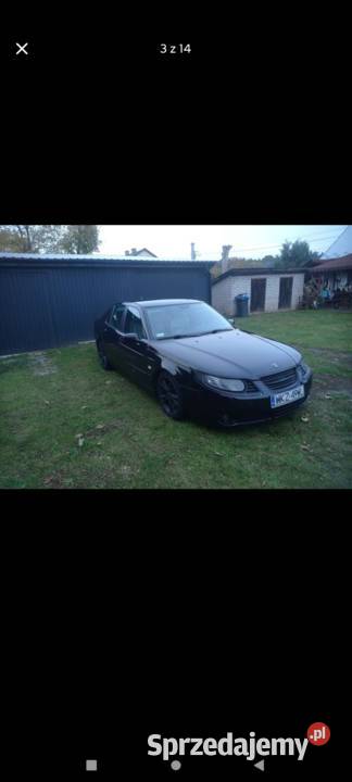 Sprzedam Saab 95 Vector mazowieckie Kozienice