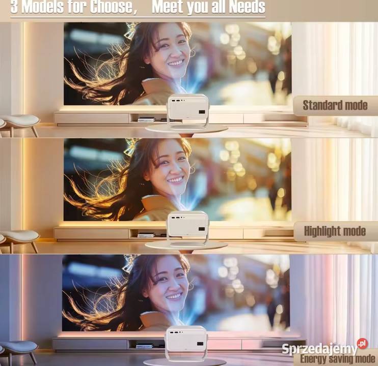 Projektor Magcubic LO 018 Full HD Chrzanów sprzedam