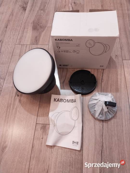 Lampa scienna LED Kabomba IKEA NOWA Krakow małopolskie