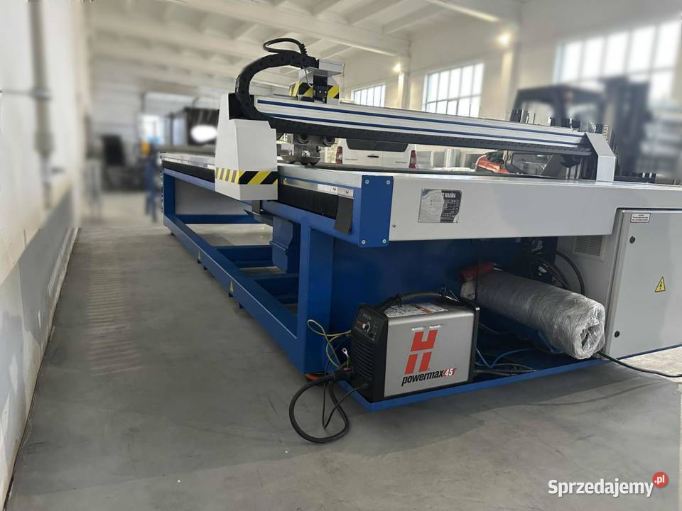 Wycinarka plazmowa CNC SENTE MAKINA PLSS 3x15 lubelskie Zamość