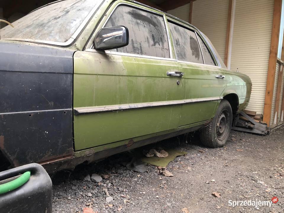 Mercedes W116 CZĘŚCI 280S Drzwi Błotnik Maska lubuskie Nowa Sól sprzedam